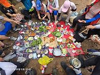 327차 포항 내연사 산행