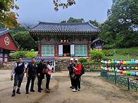 충북 영동 천태산