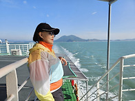 청산도 산행1