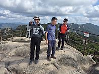 9월 속리산 에서