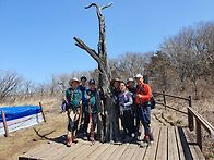 4월 소백산에서