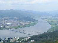 부산 금정산 낙동강조망길