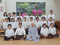 지장스님 명상 수..