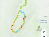 금산 성치산(성봉)+금산시..