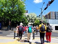 4월7일(수)노량진-매봉산