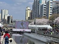 4월4일. 불광천. Ǣ..