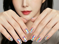 네일아트, 네일샵, 공연자..