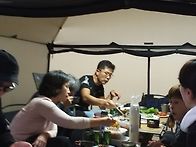 11월 8일 비박 불멍사진~~