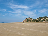 환상의 해변과 지질의 명소..