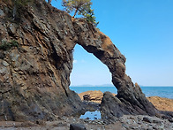 코끼리바위와 치유의 섬 ..