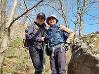 피나물꽃과 얼레지꽃의 계..