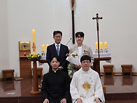 2025 부활대축일 세례식 ..