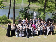 주교님 사목방문 단체 사진