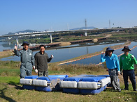 먹이터 선착장 이전설치 ..
