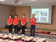 연천군 자율방재단 응급처..