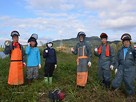 두루미 및 철새 먹이터 조..