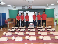 월서중학교 심폐소생술 교..