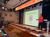  동두천시 자율방재단 응급..