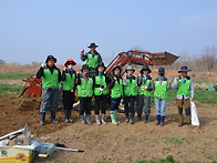 두루미 및 철새먹이터 조성..