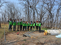 두루미 및 철새먹이터 조성..