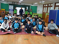 월서중학교 심폐소생술 교..