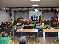 광명시 자율방재단 응급처..