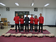 파주시청 공무원 심폐소생..