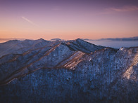 민주지산, 각호산 백패킹