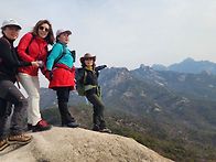 시산제 전 산행