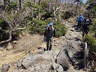 한라산 등산 여행..