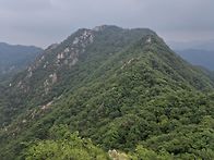 소요산 민둥산