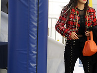 가수 박미영 중앙시장 점빵..