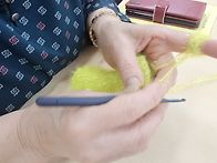아산평생문화센터 손뜨개 ..