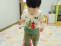 촉감 징검다리를 ..
