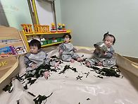 미끌미끌 미역을 ..
