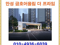 안성 금호어울림 더 프라임..