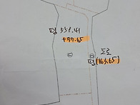 조용한 시골마을 끝자락에..