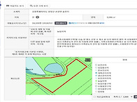 양양읍내와 송전해변이 가..