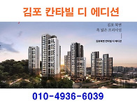 김포 칸타빌 디 에디션 분..