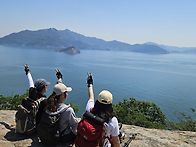 5월의 수우도 섬산..