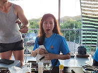 산행대신 부안에서의 캠핑..