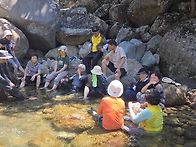 지리산 계곡