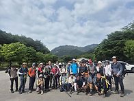 #06월07일 문경 희양산행기
