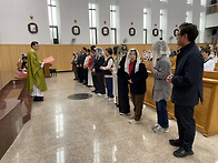 레지오 마리애 단원 근속상..