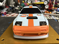 mazda rx-7 gulf ae..