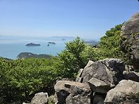 조약도 삼문산 토끼봉.