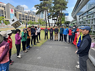 황산공원둘레길 잘다녀왔습..