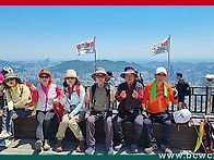 제758차 백양산애진봉까지..