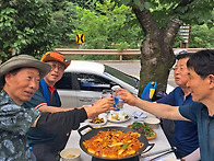 제723차배내골 걷기,물놀이