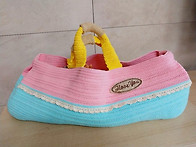 18합 면사 아기 가방